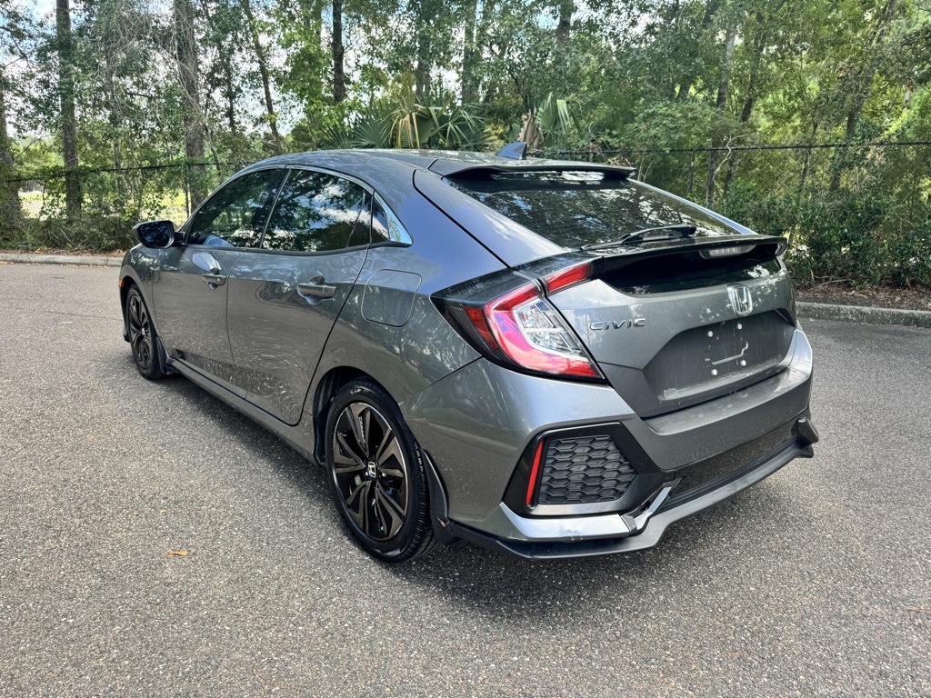2018 Honda Civic EX-L photo 4