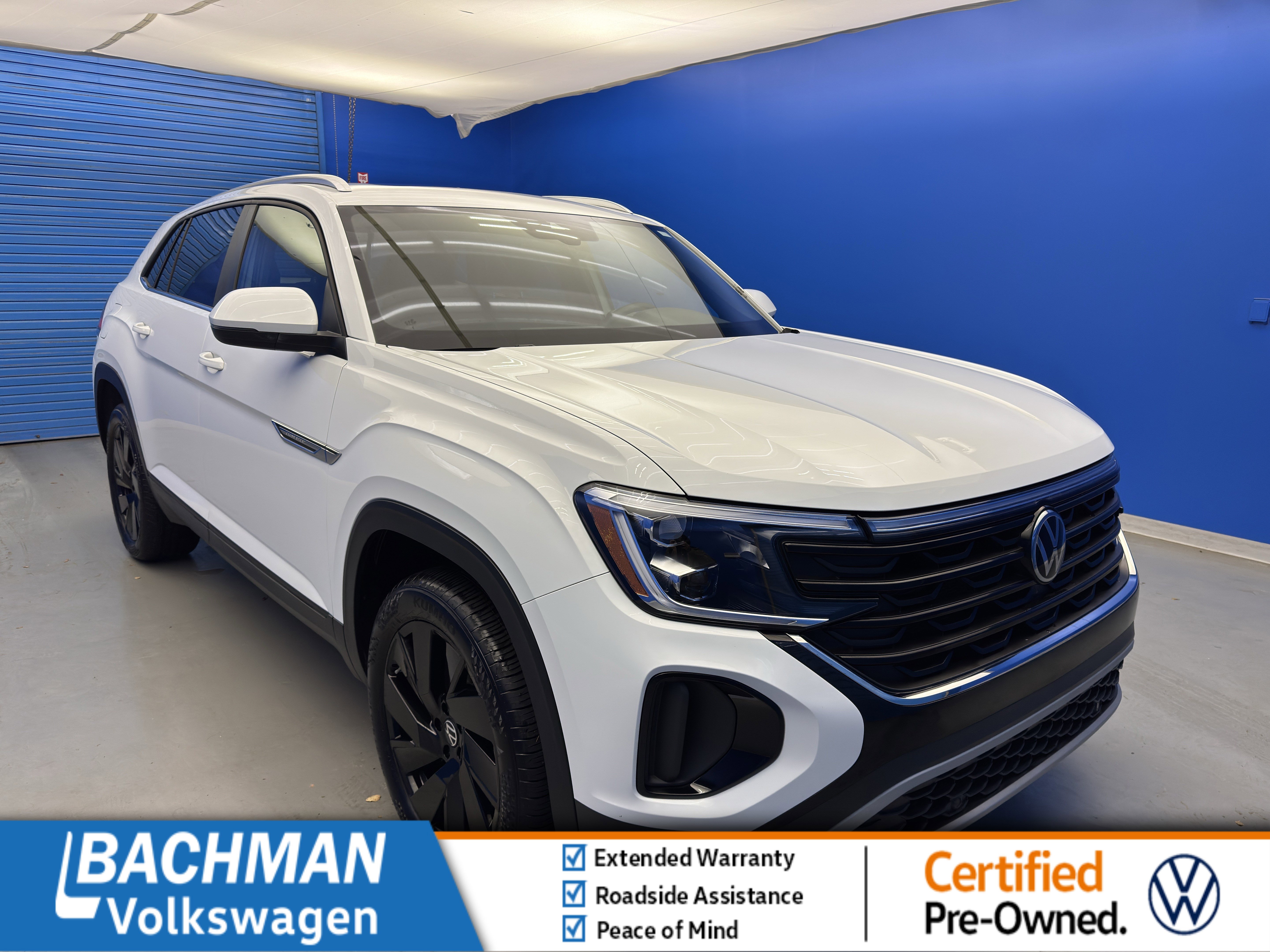 2025 Volkswagen Atlas Cross Sport SE w/Tech's photo