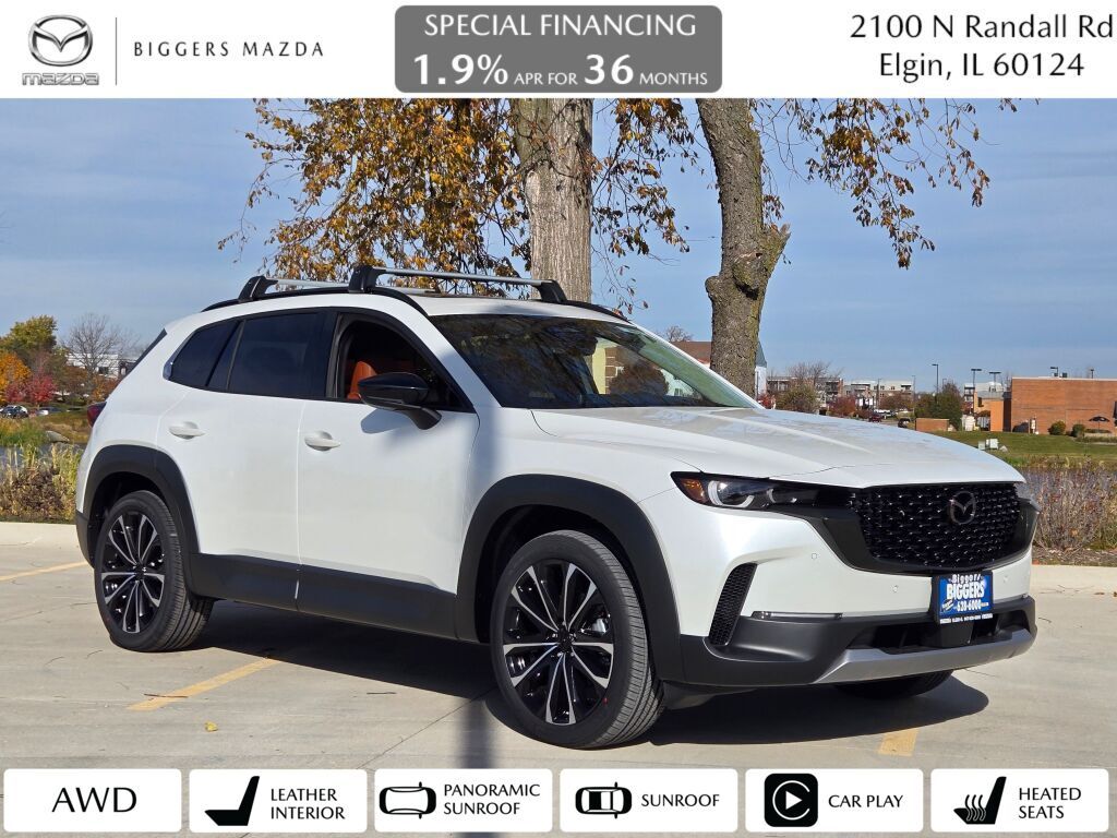 2026 Mazda CX-50 Turbo's photo