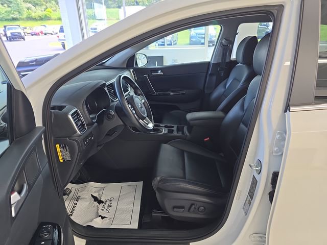 2021 Kia Sportage EX photo 10