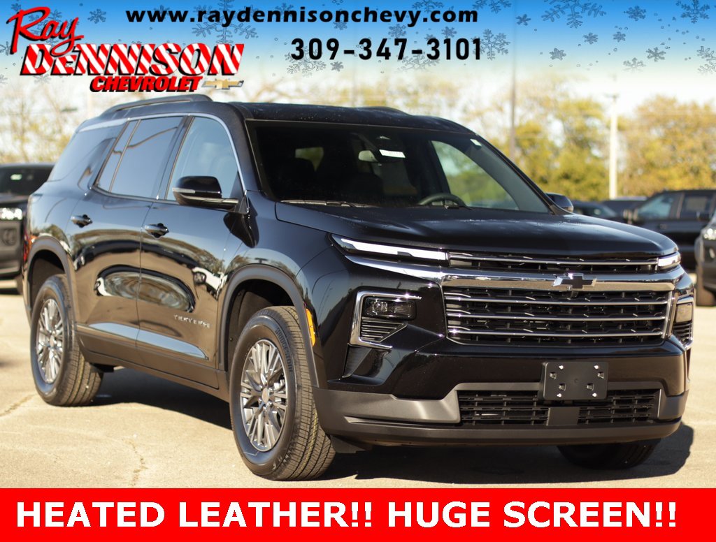 2026 Chevrolet Traverse LT's photo