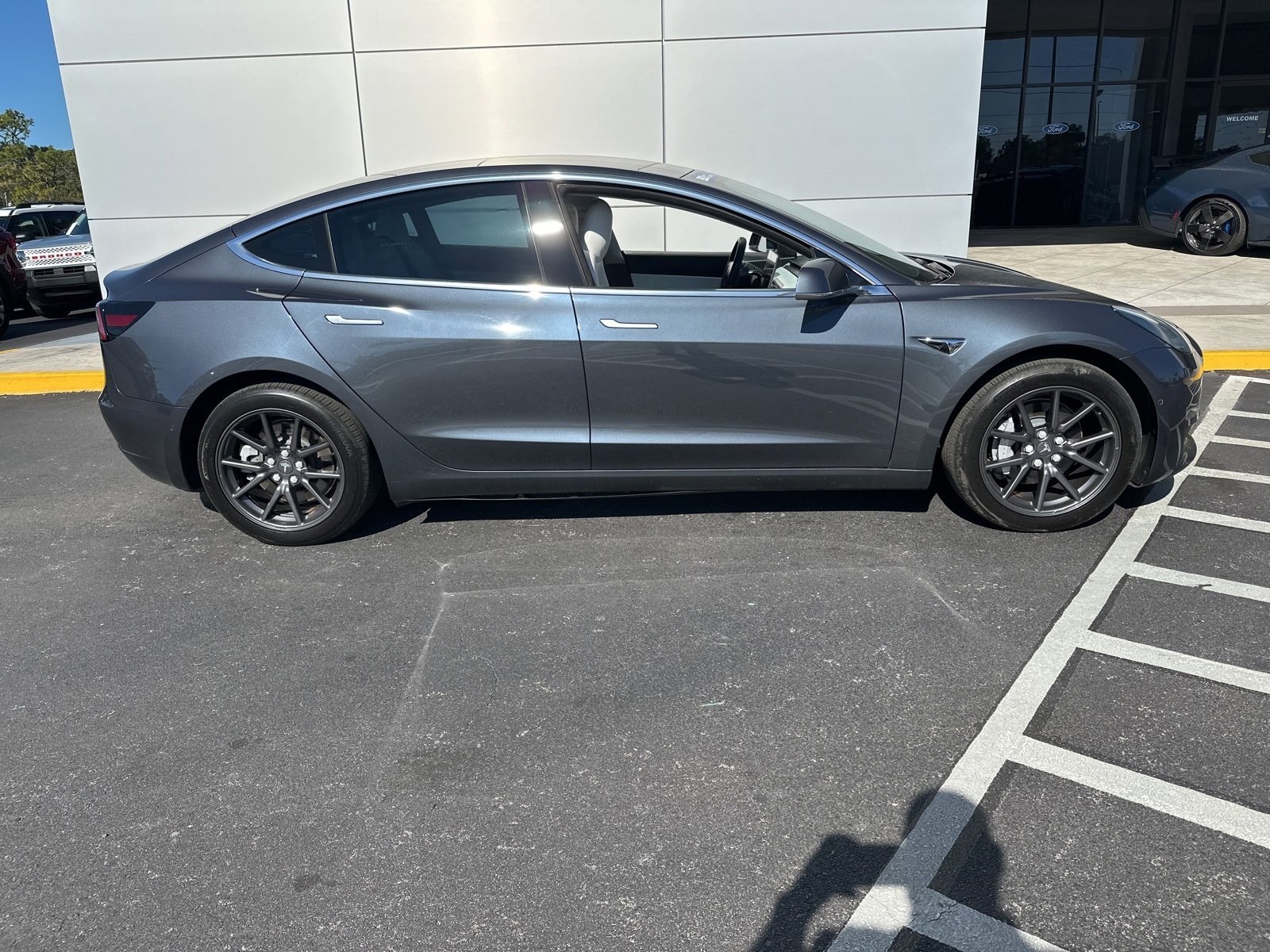 Used 2020 Tesla Model 3 Base with VIN 5YJ3E1EA7LF662234 for sale in Spring Hill, FL