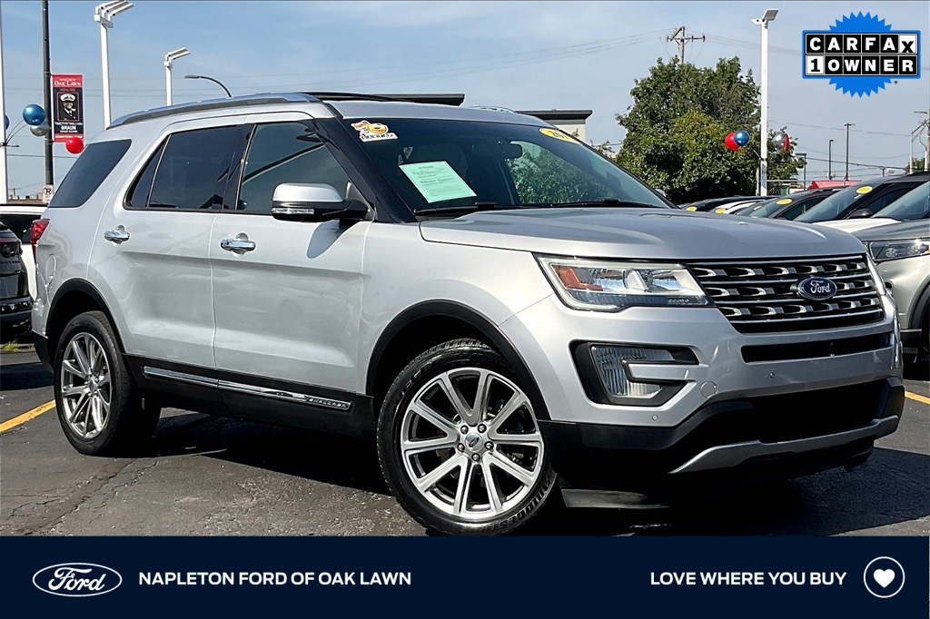 2017 Ford Explorer Limited