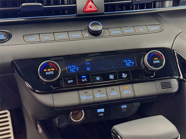 2025 Hyundai Elantra Hybrid SEL Sport photo 21
