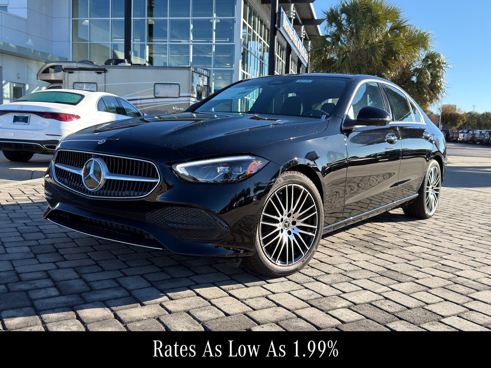 2025 Mercedes-Benz C-Class Sedan C 300's photo