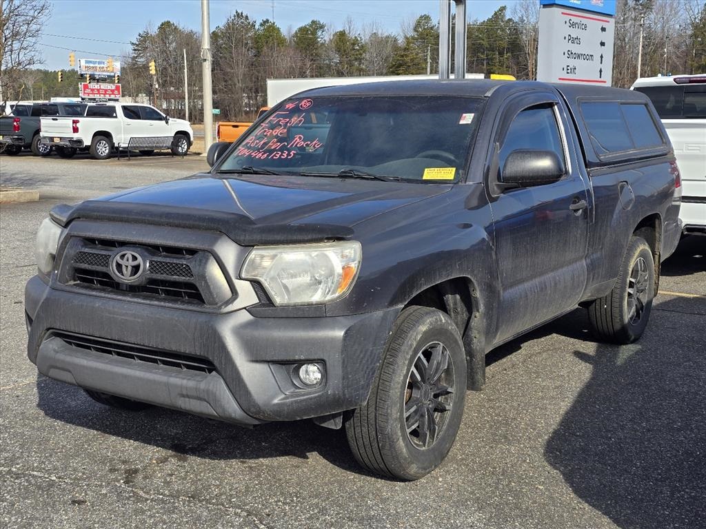 Used 2014 Toyota Tacoma Base with VIN 5TFNX4CN9EX036476 for sale in Forest City, NC