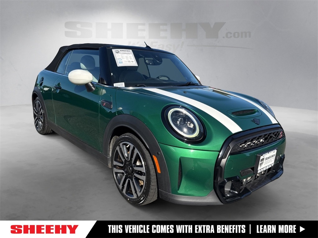 2023 MINI Convertible S's photo