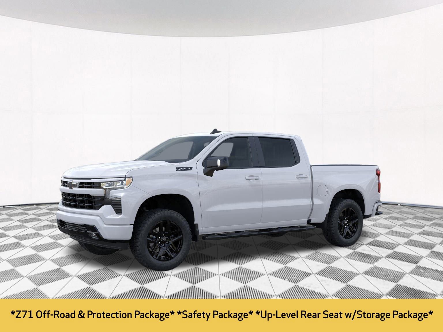 2026 Chevrolet Silverado 1500 RST photo 4