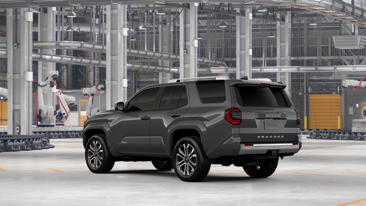 2025 Toyota 4Runner Limited photo 4