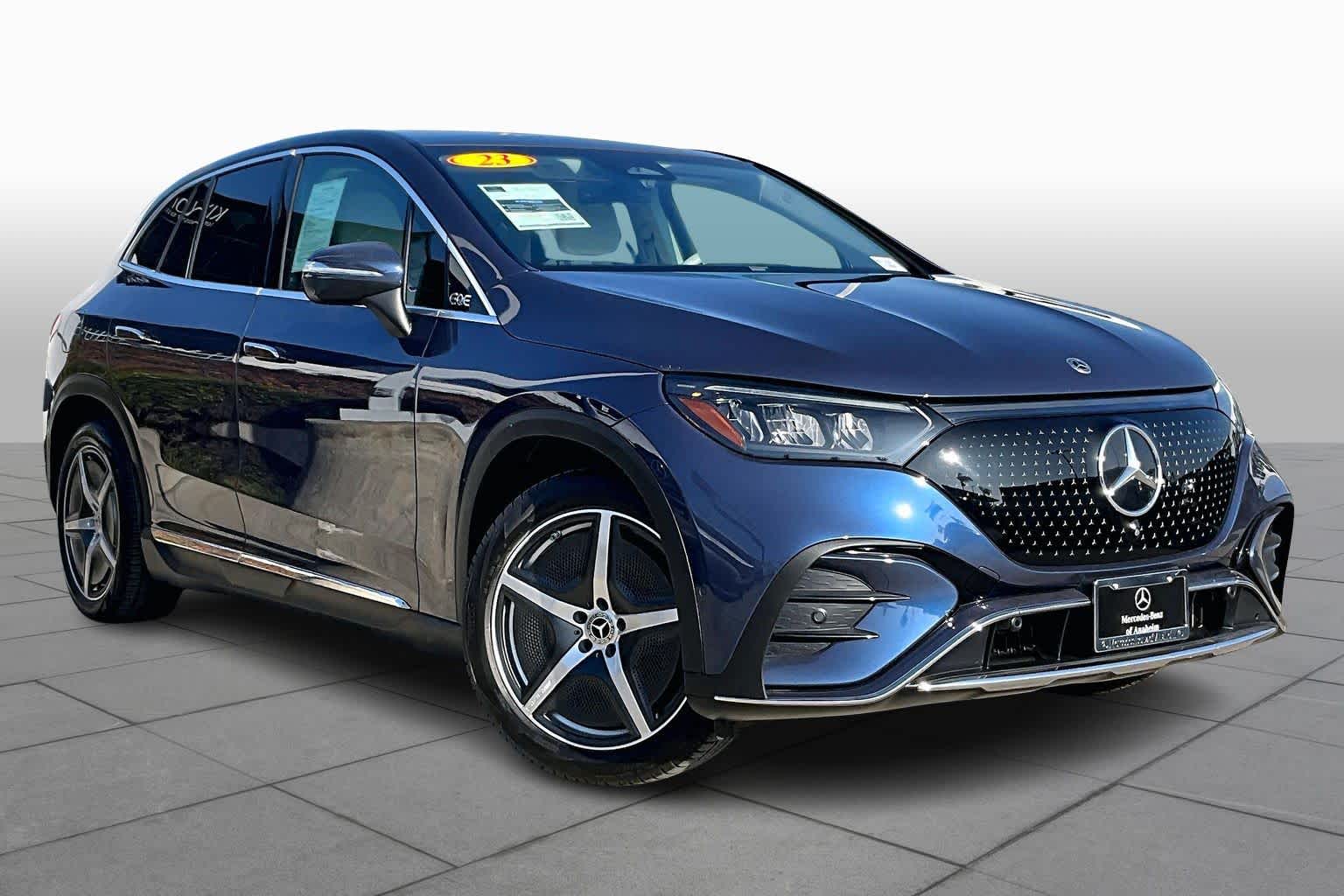 Certified 2023 Mercedes-Benz EQE SUV Base with VIN 4JGGM2BB8PA031624 for sale in Anaheim, CA