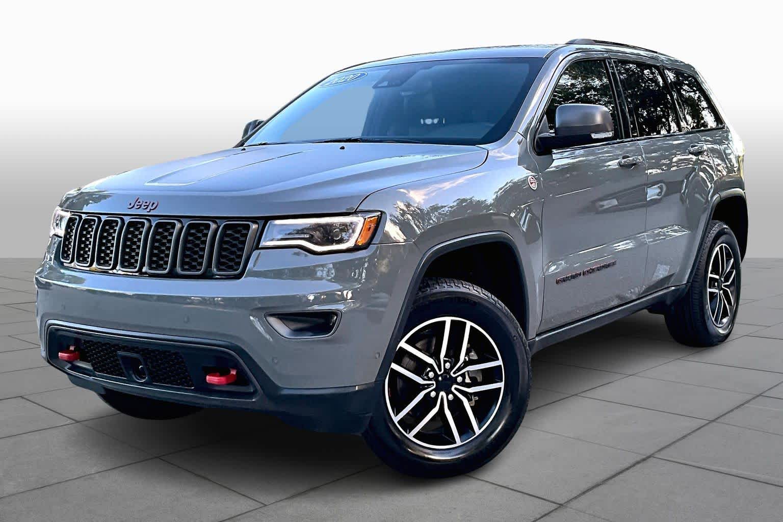 2020 Jeep Grand Cherokee Trailhawk's photo