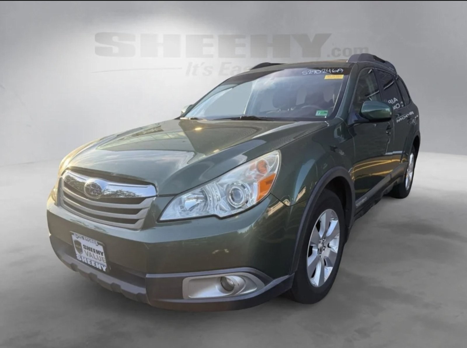 2011 Subaru Outback 2.5i Premium photo 3
