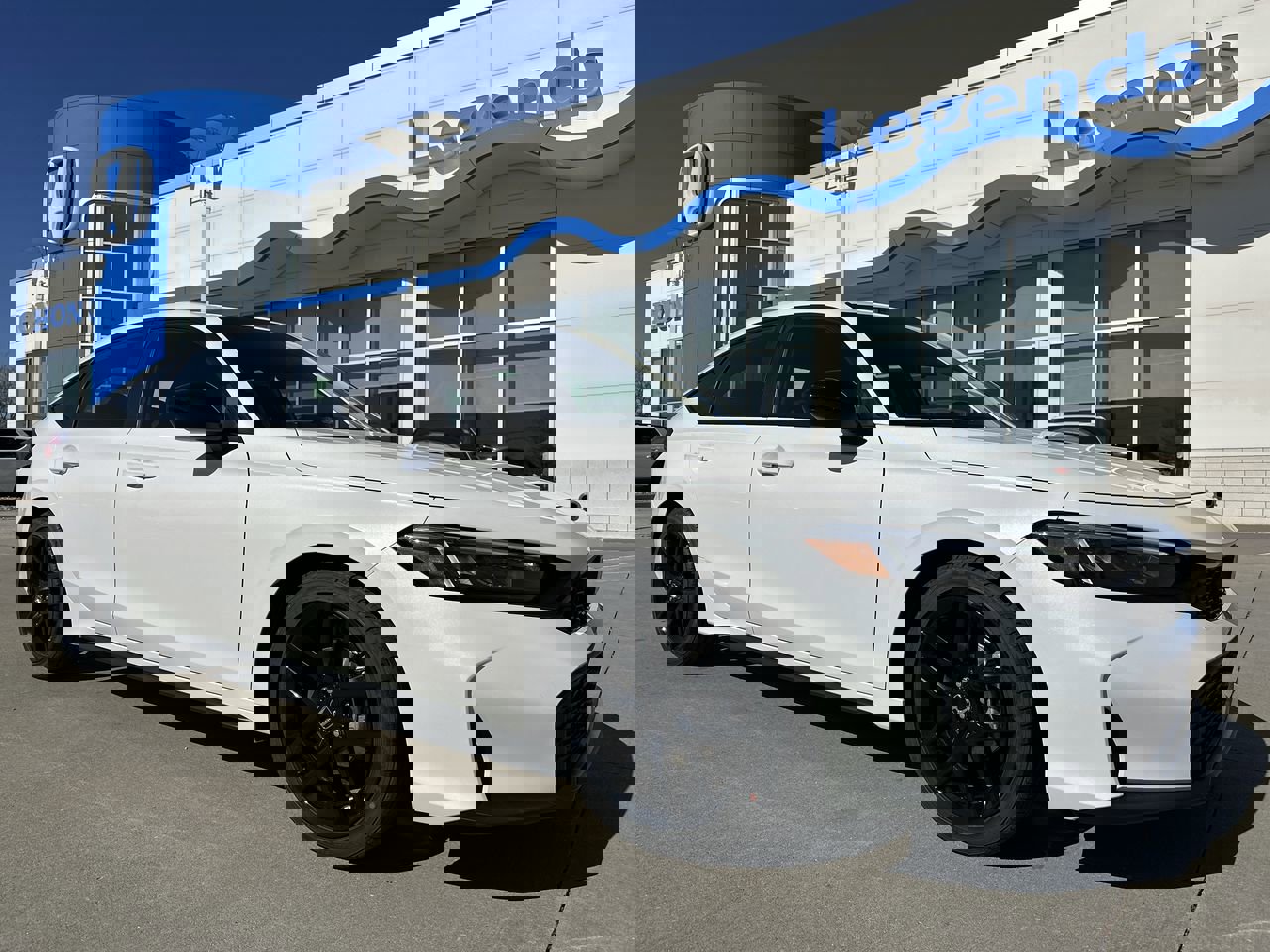 2026 Honda Civic Hatchback Sport's photo