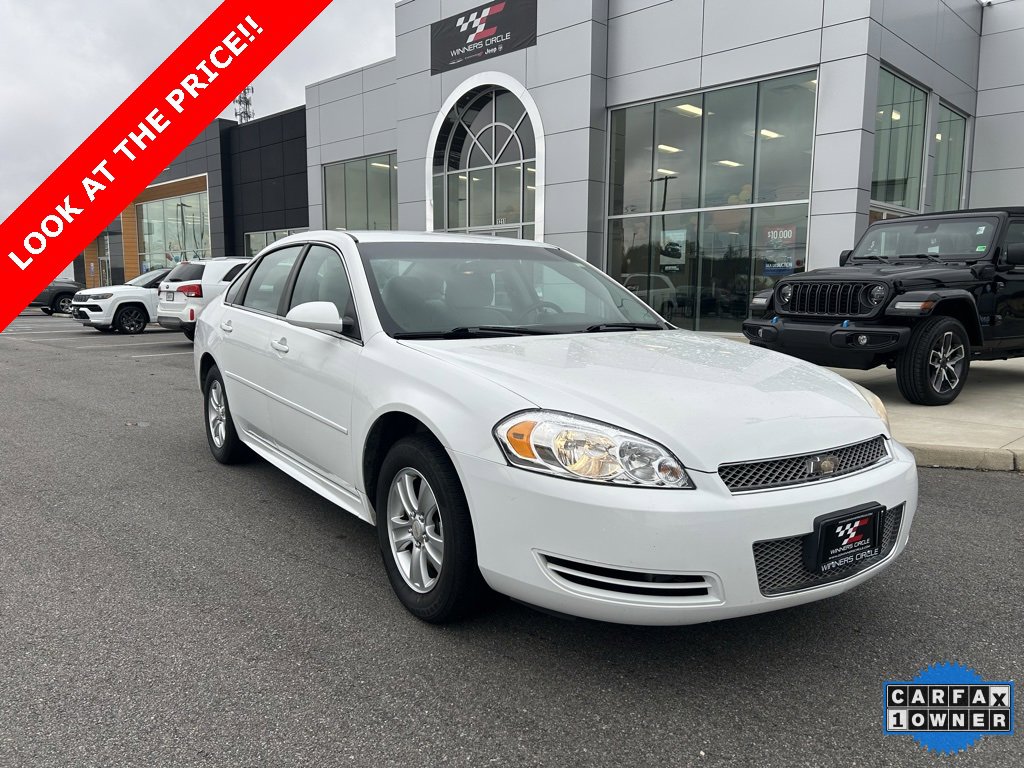 2016 Chevrolet Impala Limited 1FL's photo