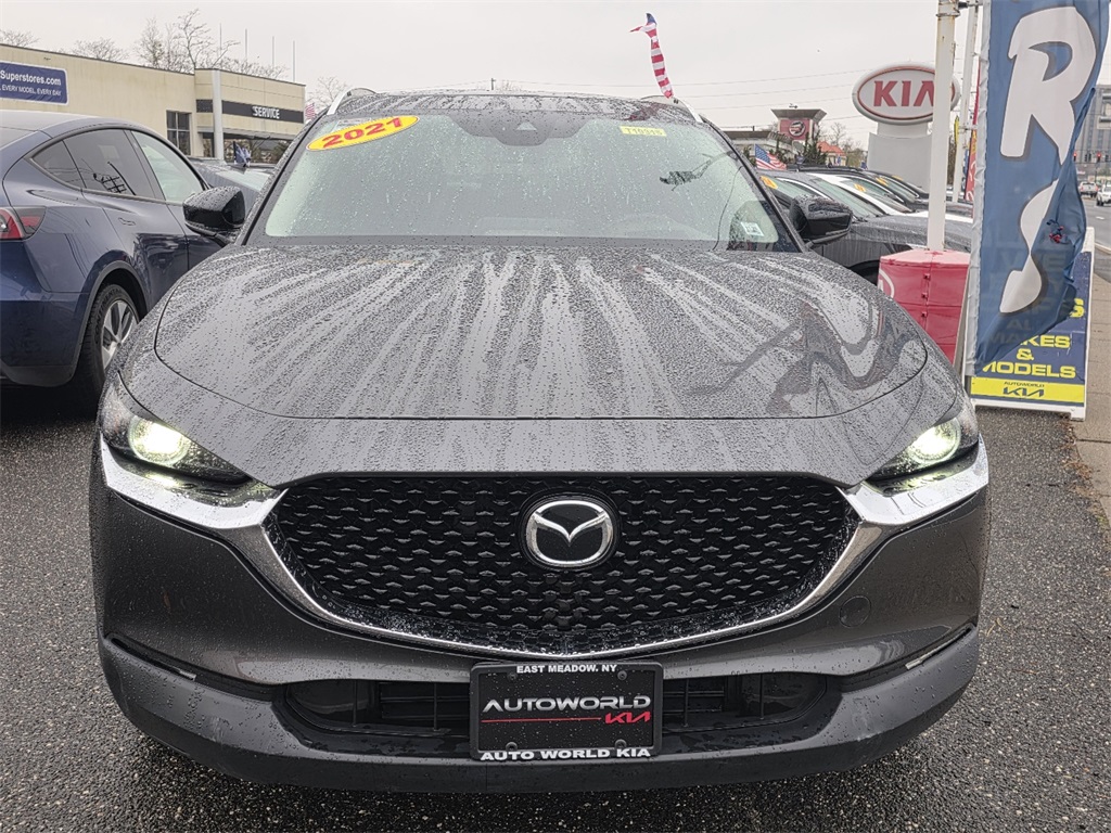 Used 2021 Mazda CX-30 Turbo Premium with VIN 3MVDMBDY8MM232848 for sale in East Meadow, NY