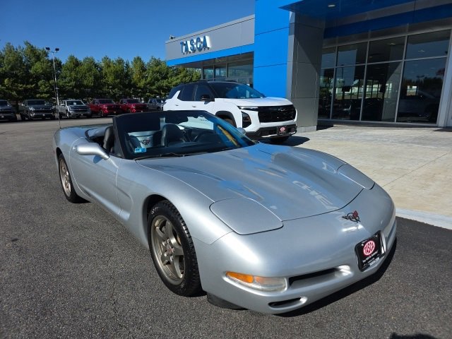 Used 2001 Chevrolet Corvette Base with VIN 1G1YY32G415130741 for sale in Woonsocket, RI