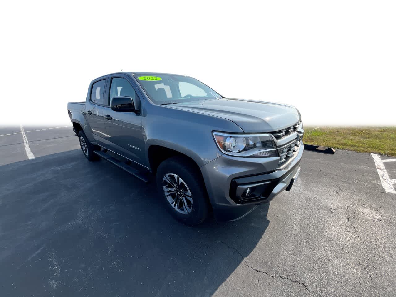 2022 Chevrolet Colorado Z71 photo 2