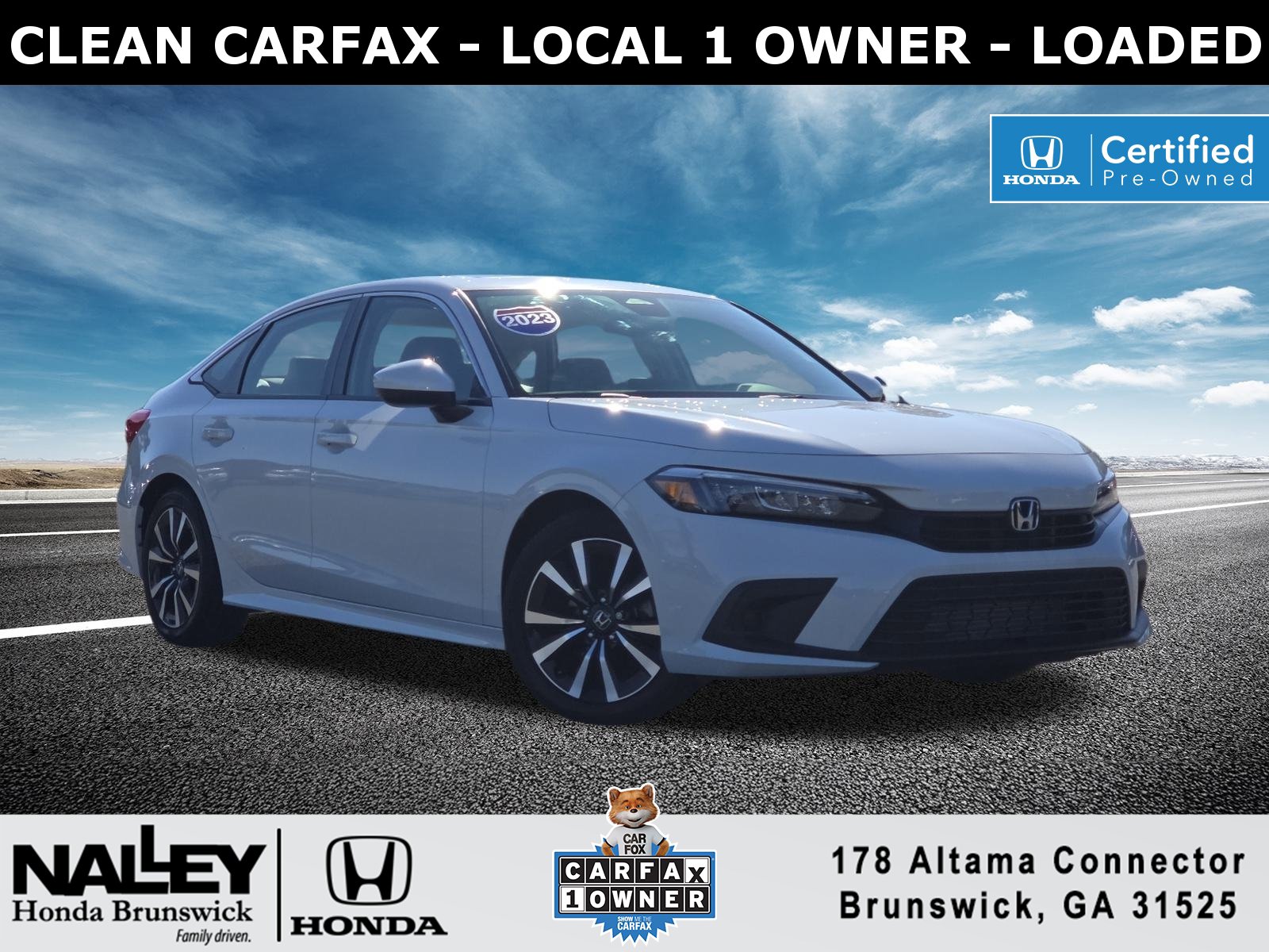 2023 Honda Civic EX's photo