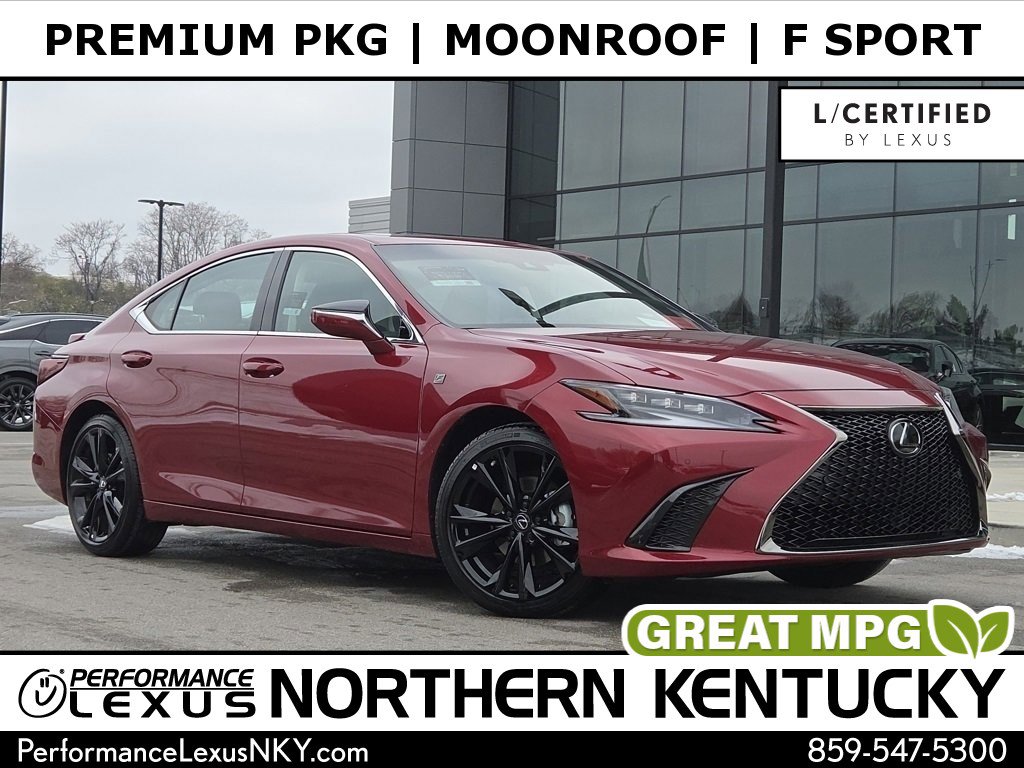 2025 Lexus ES Hybrid 300h's photo