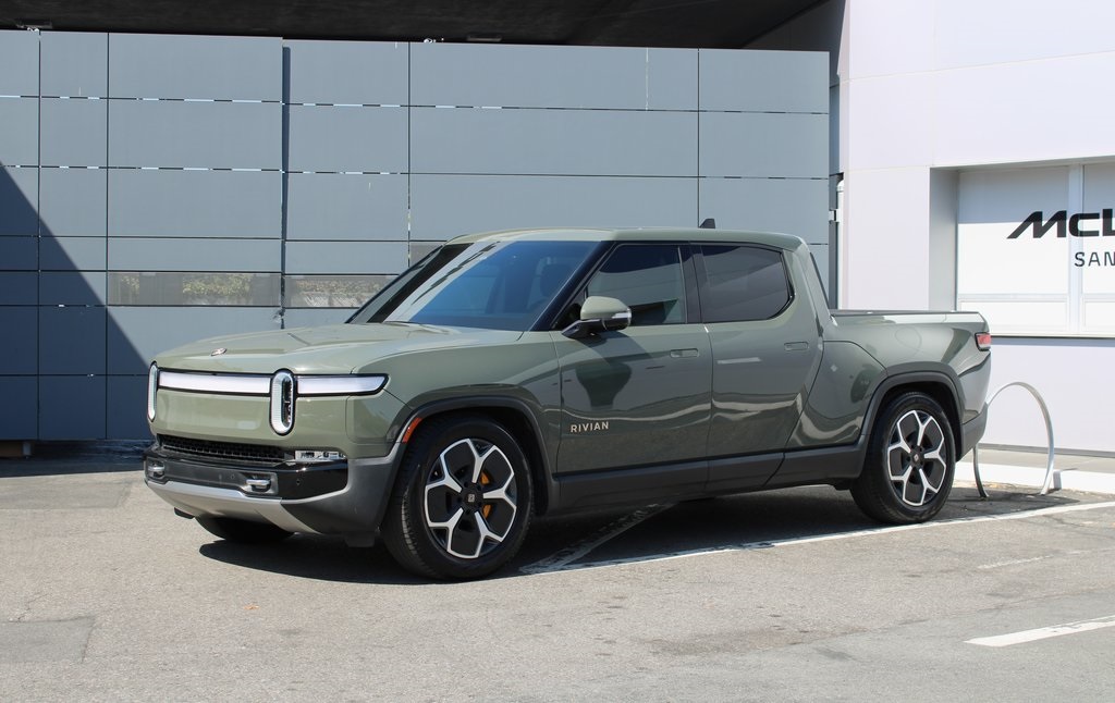 2022 Rivian R1T Launch Edition