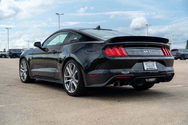 2022 Ford Mustang GT Premium photo 5