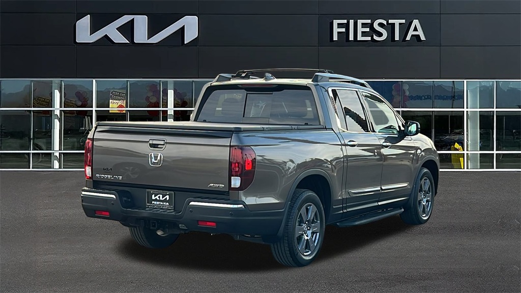 2020 Honda Ridgeline RTL-E photo 5