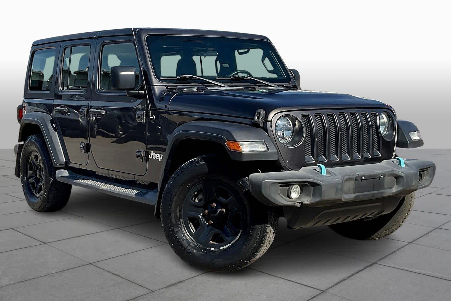 2019 Jeep Wrangler Unlimited Sport photo 2