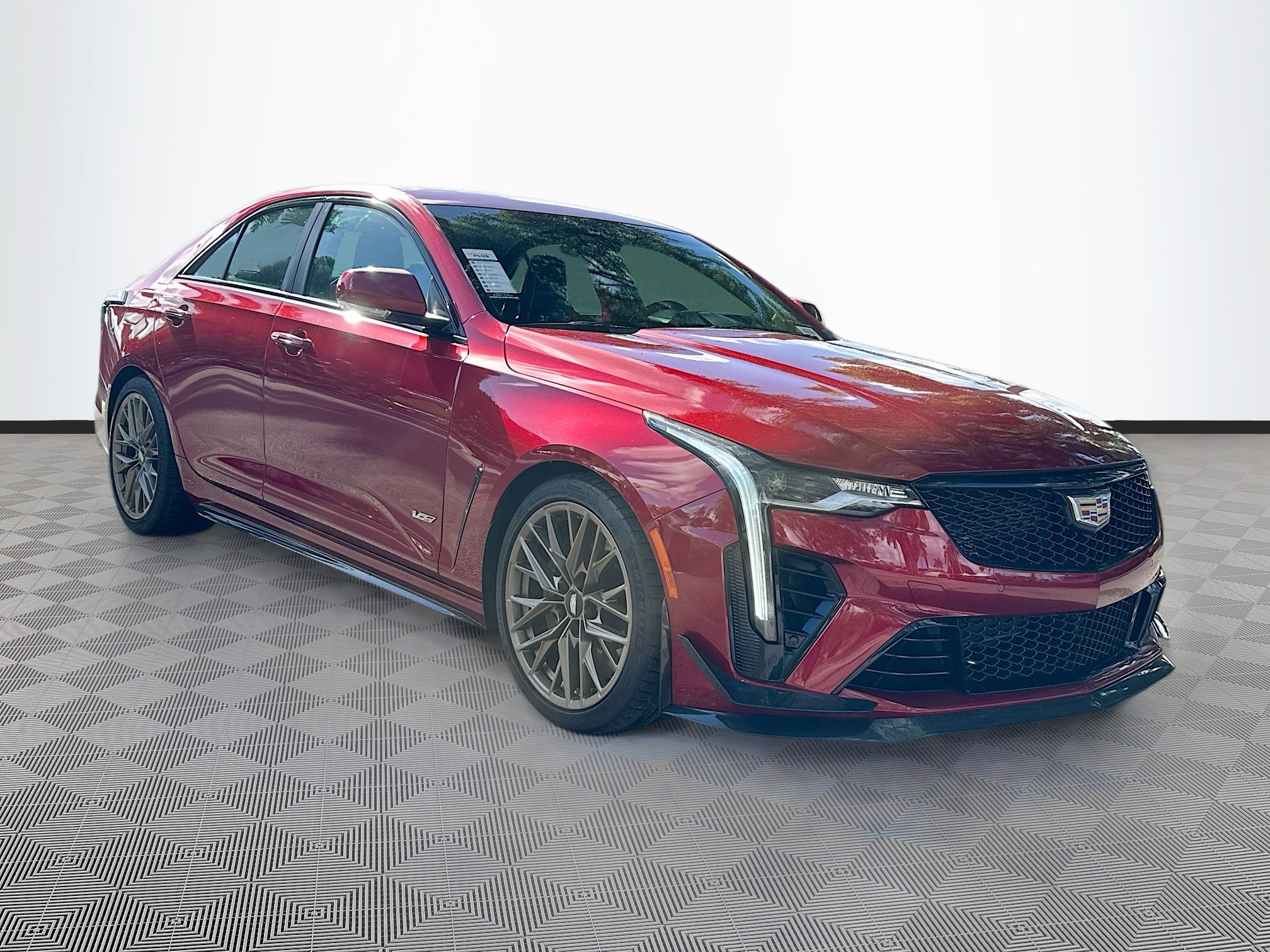 2023 Cadillac CT4 V-Series Blackwing's photo