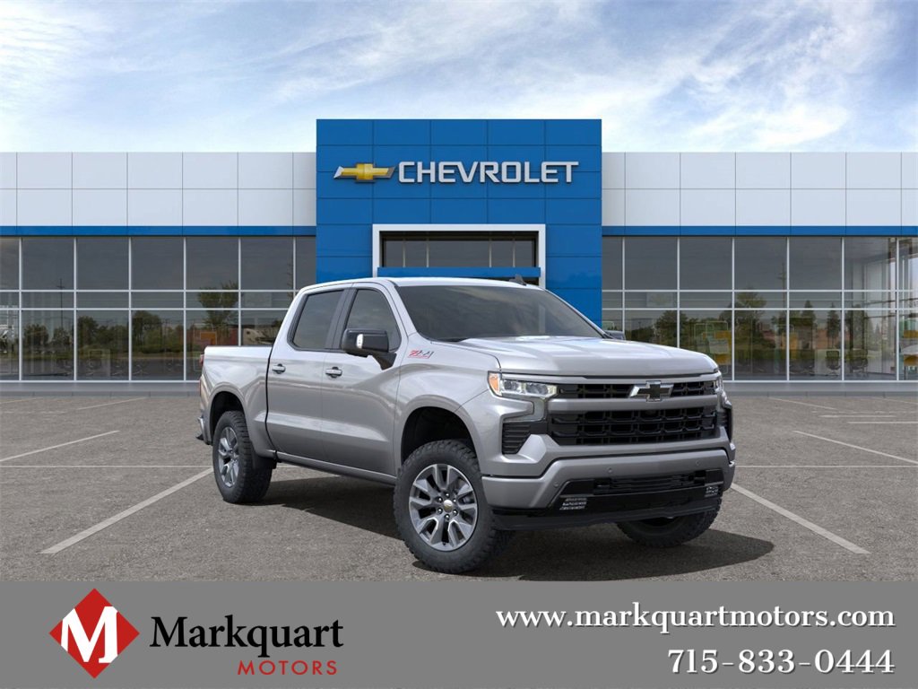 New 2025 Chevrolet Silverado 1500 RST Crew Cab in Chippewa Falls