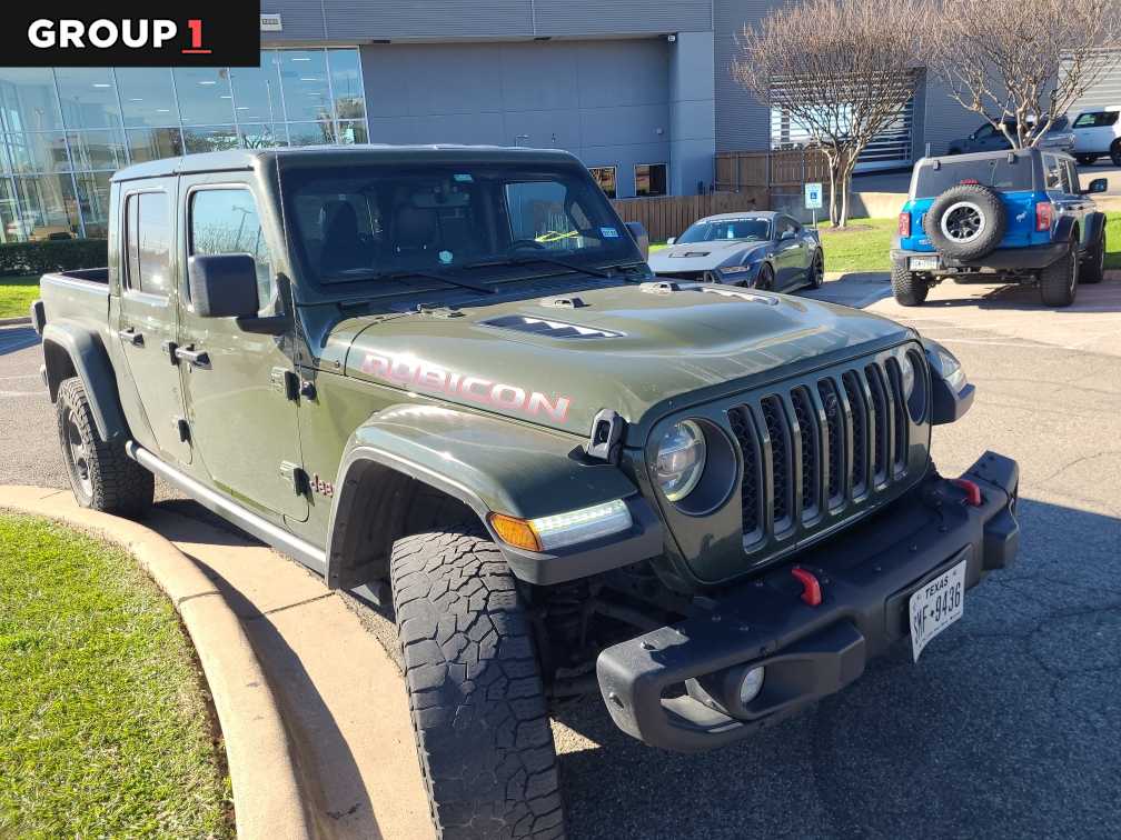 2021 Jeep Gladiator Rubicon's photo