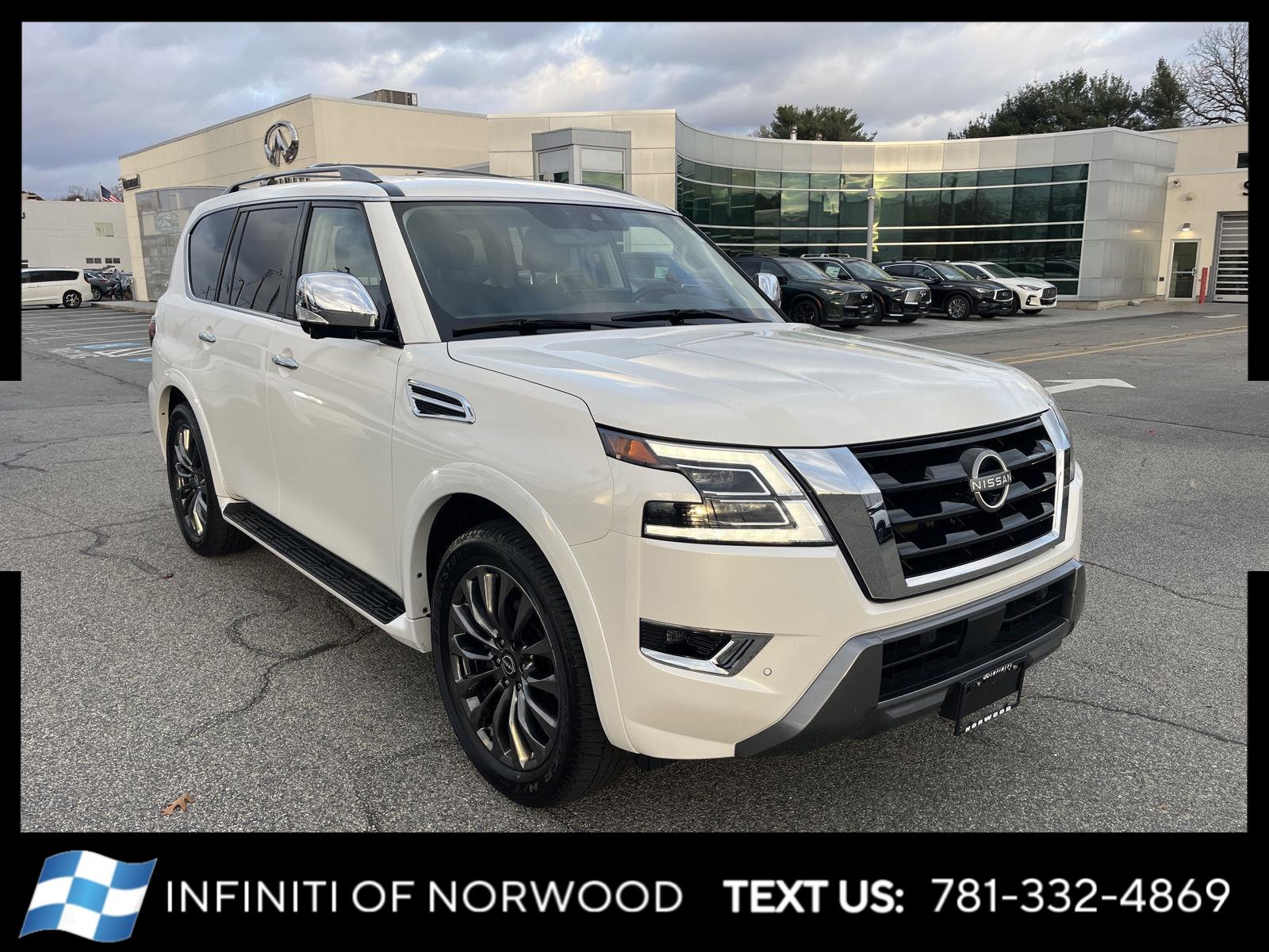 2024 Nissan Armada Platinum's photo