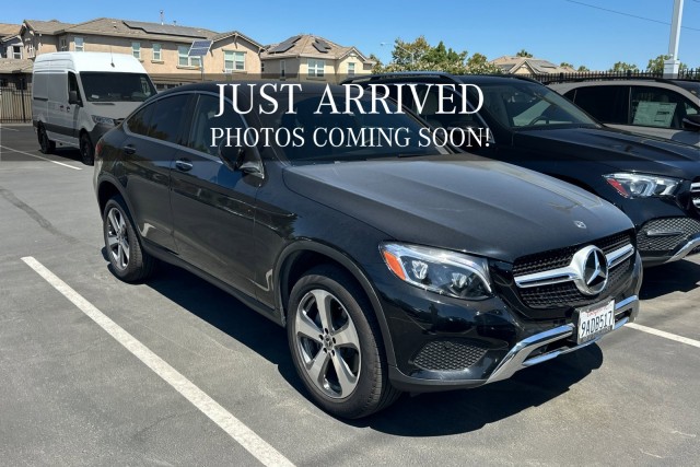2018 Mercedes-Benz GLC Coupe