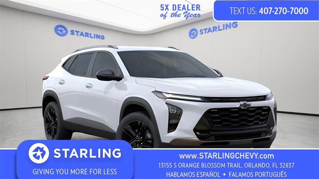 2026 Chevrolet Trax Activ's photo