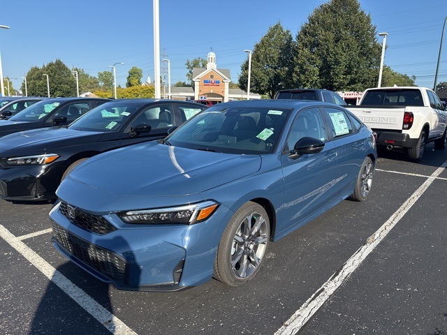 2026 Honda Civic Hybrid Sport Touring photo 3