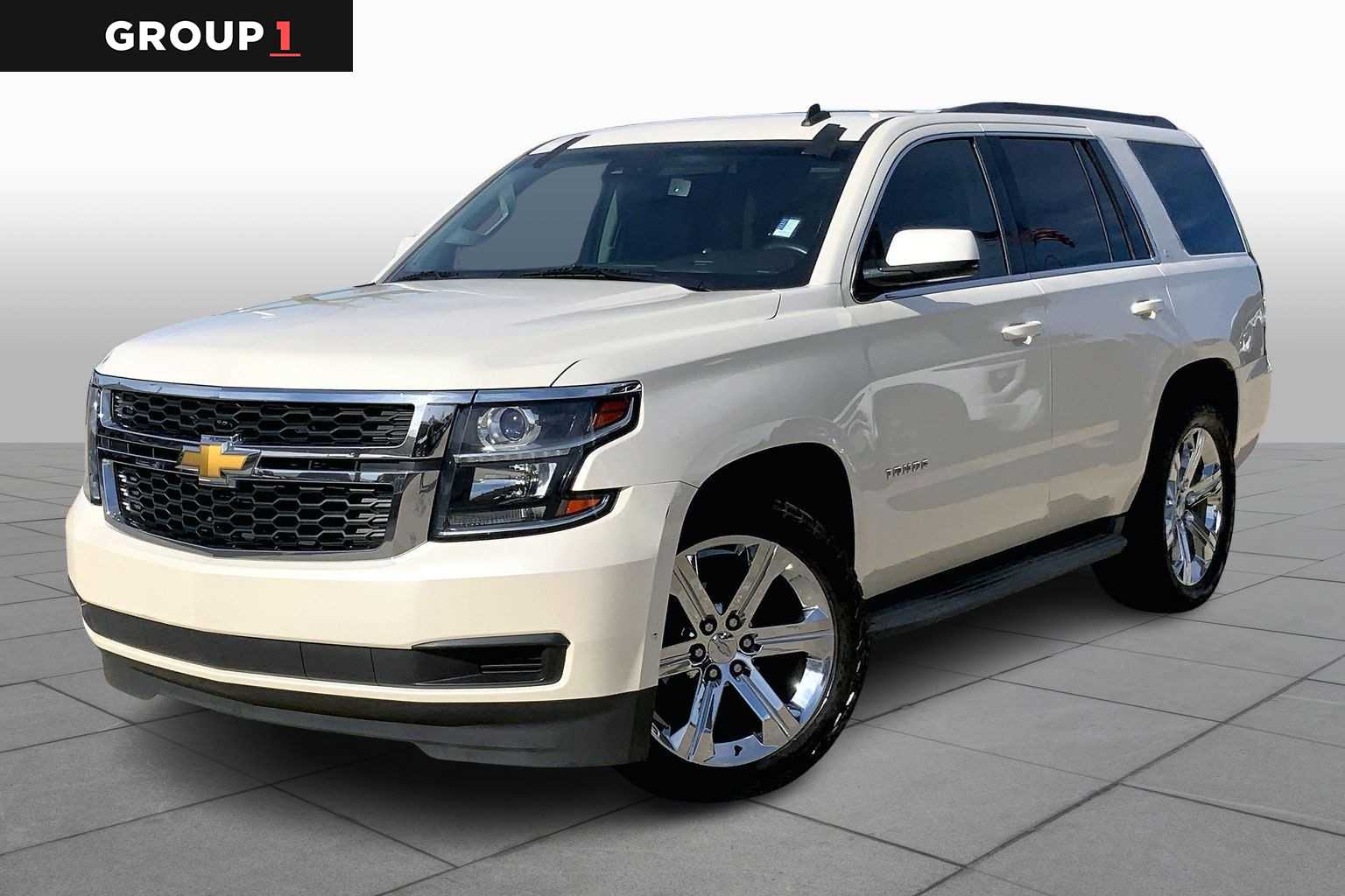 2015 Chevrolet Tahoe