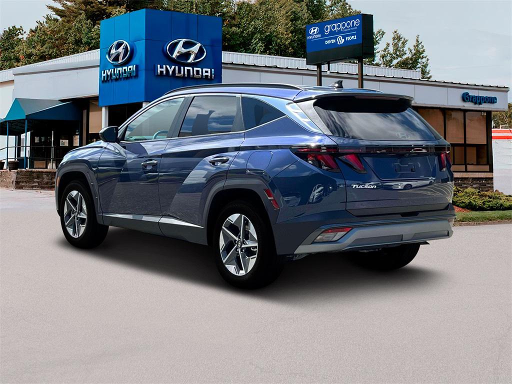 2025 Hyundai Tucson SEL photo 5