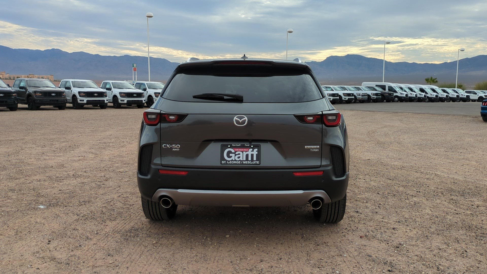 2025 Mazda CX-50 2.5 Turbo Premium Plus photo 4