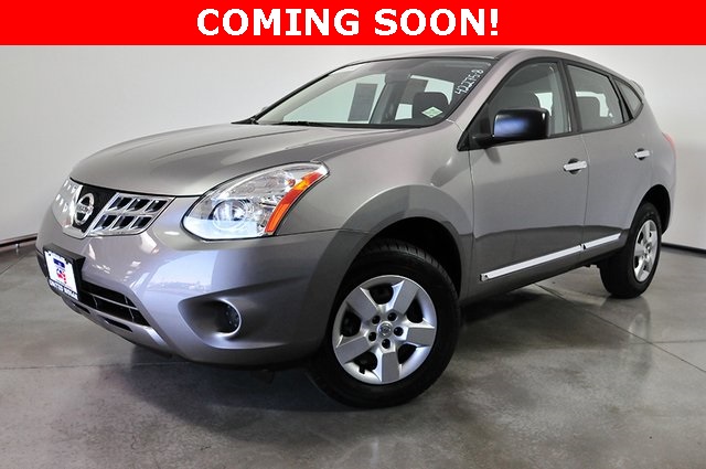 2013 Nissan Rogue S