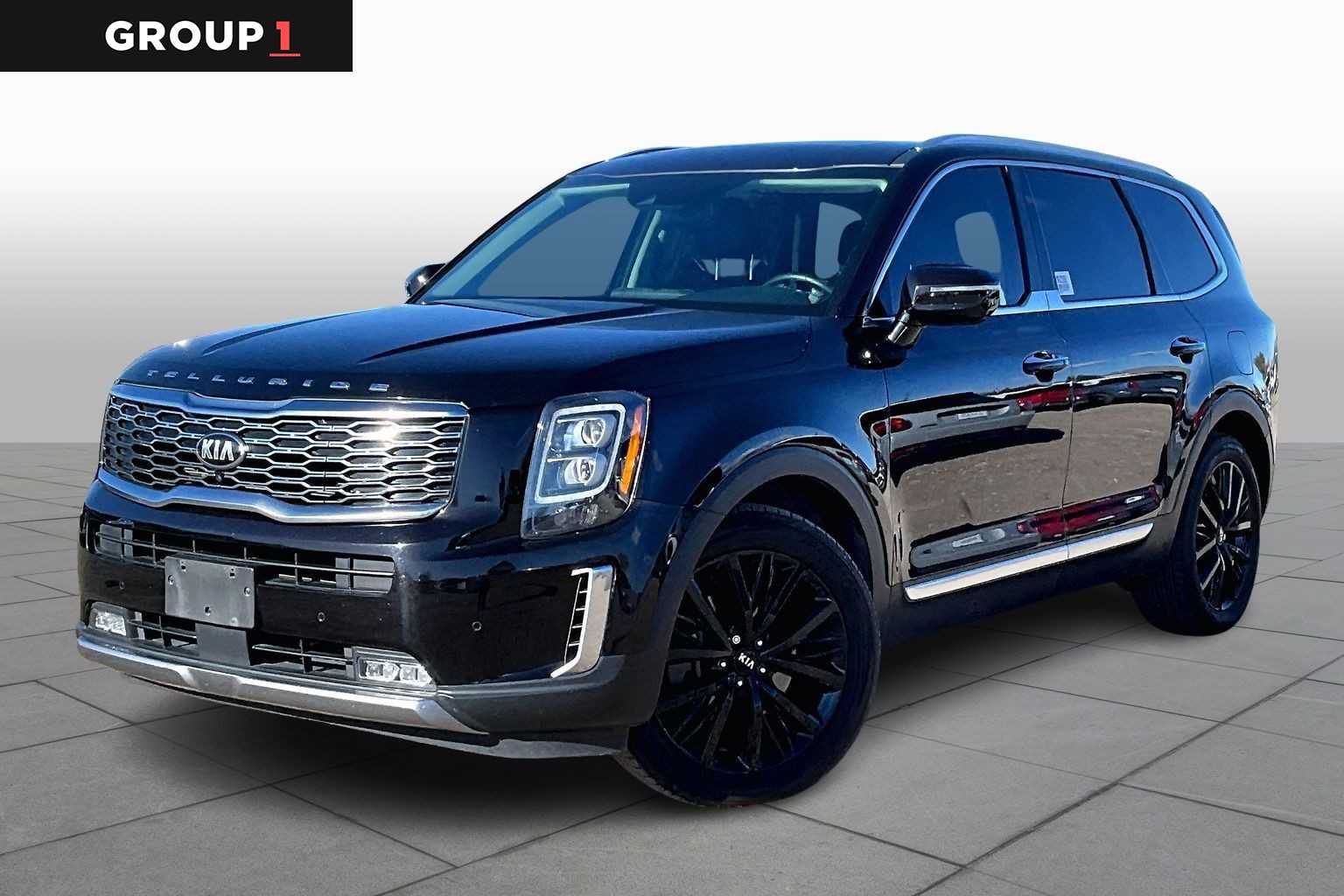 2021 Kia Telluride SX's photo