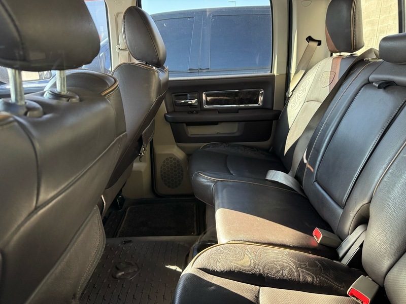 2011 Ram 1500 Laramie Longhorn photo 4