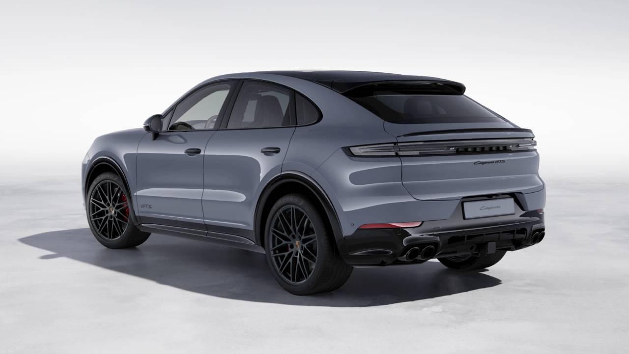 2026 Porsche Cayenne GTS Coupe photo 3