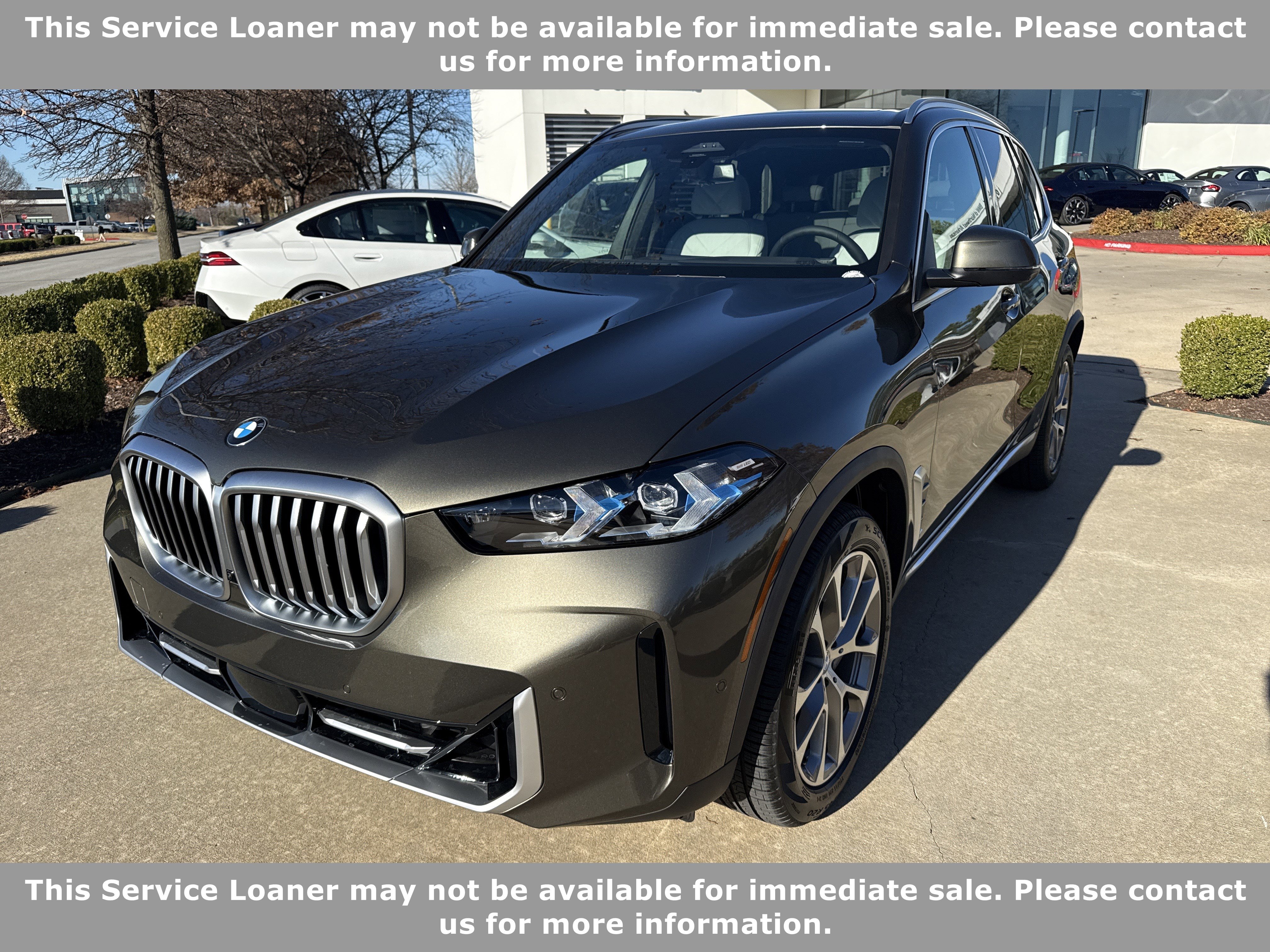 2026 BMW X5 40i's photo
