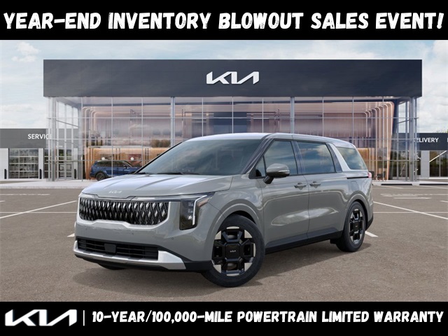 2026 Kia Carnival EX's photo