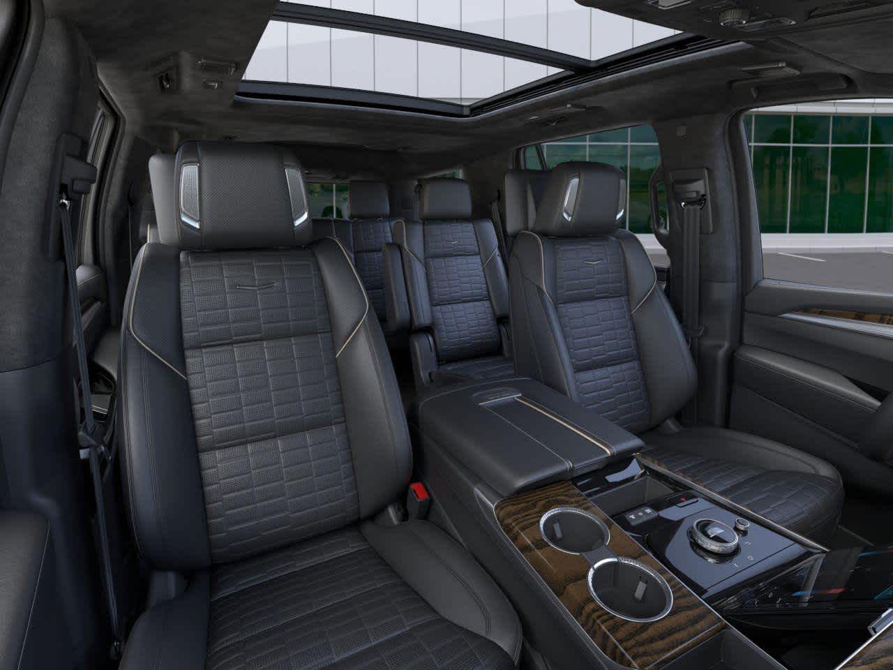 2025 Cadillac Escalade Premium Luxury Platinum photo 16