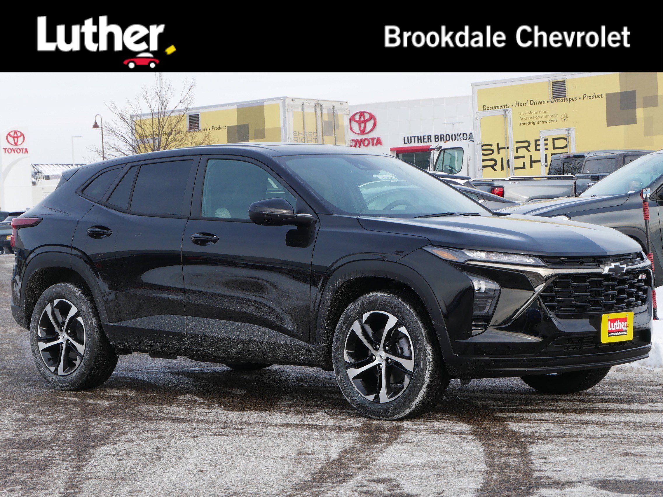 2026 Chevrolet Trax RS's photo