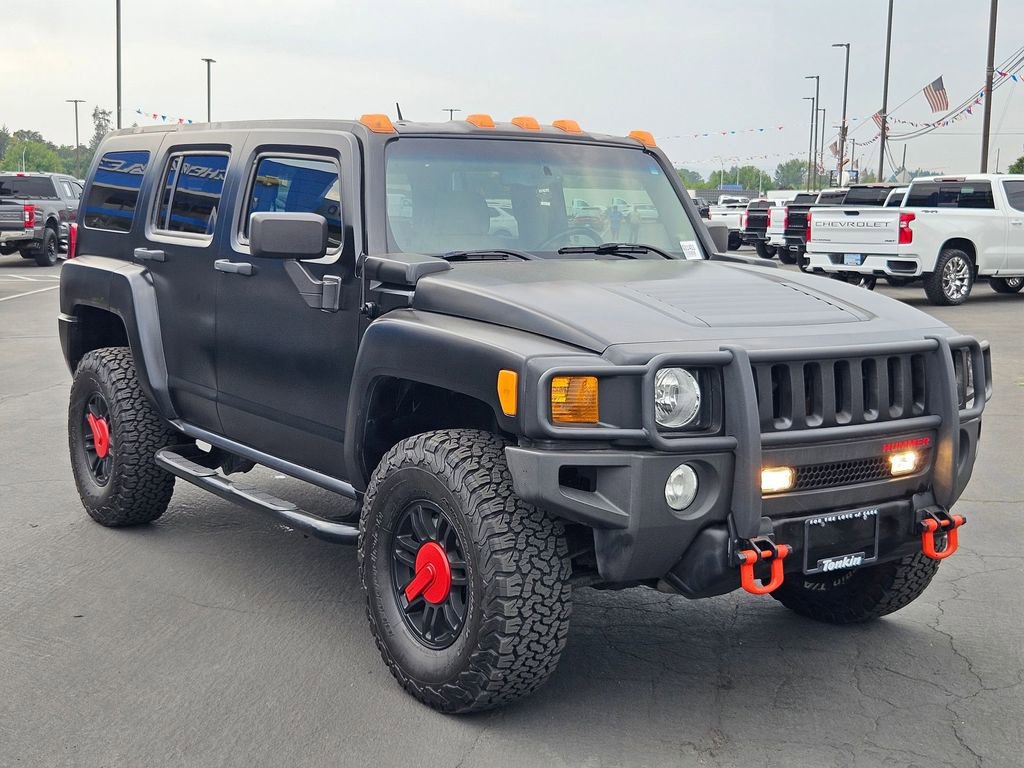 2008 Hummer H3 Luxury photo 8