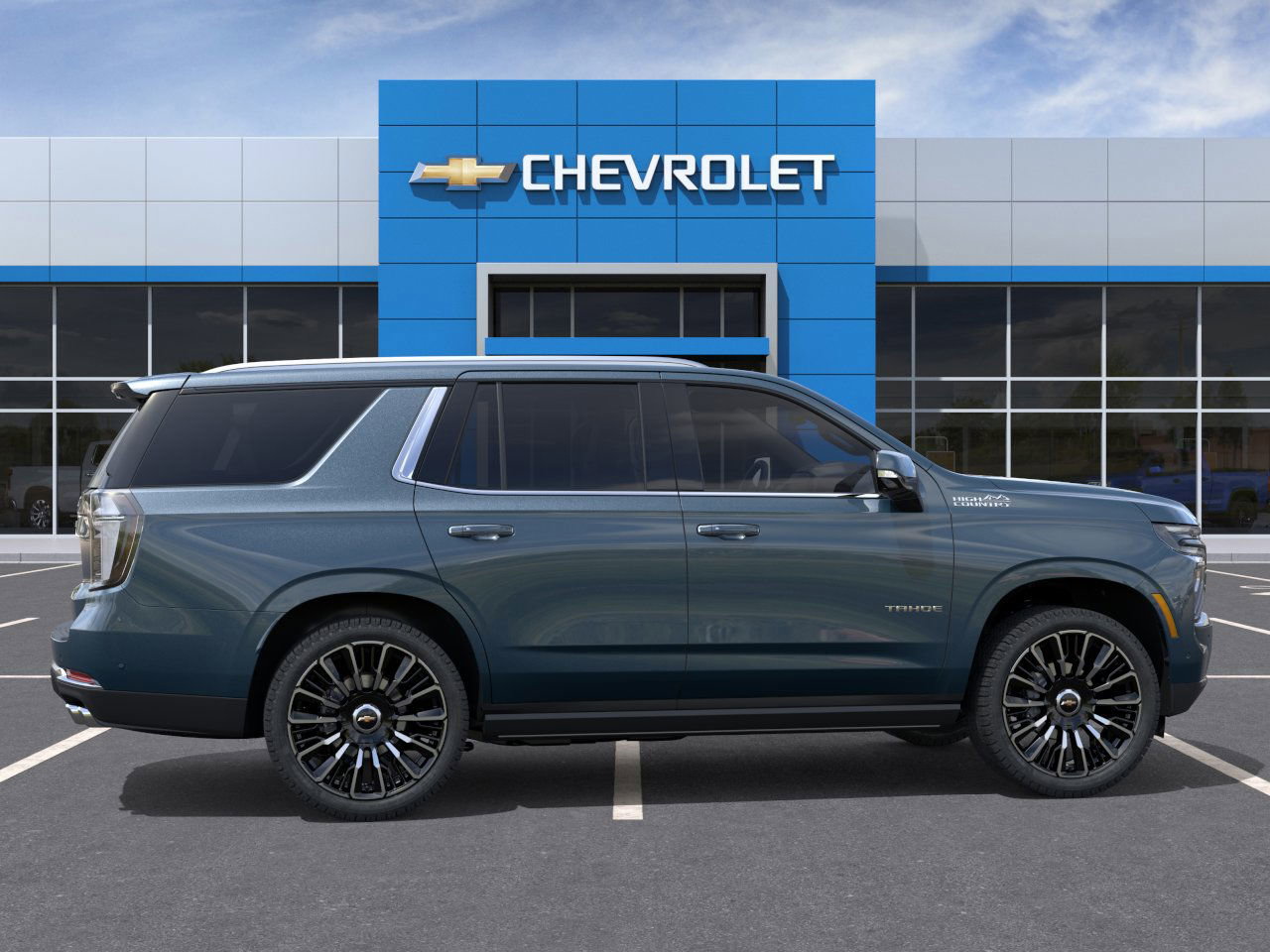 2026 Chevrolet Tahoe High Country photo 4