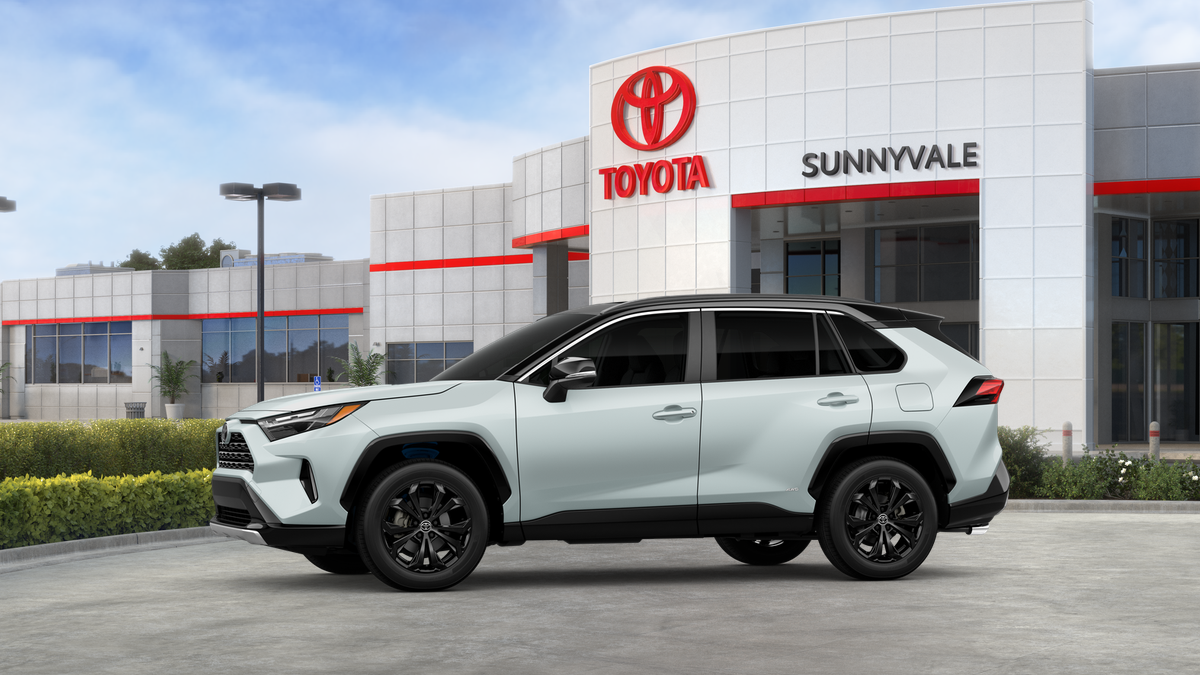2025 Toyota RAV4 Hybrid XSE photo 3