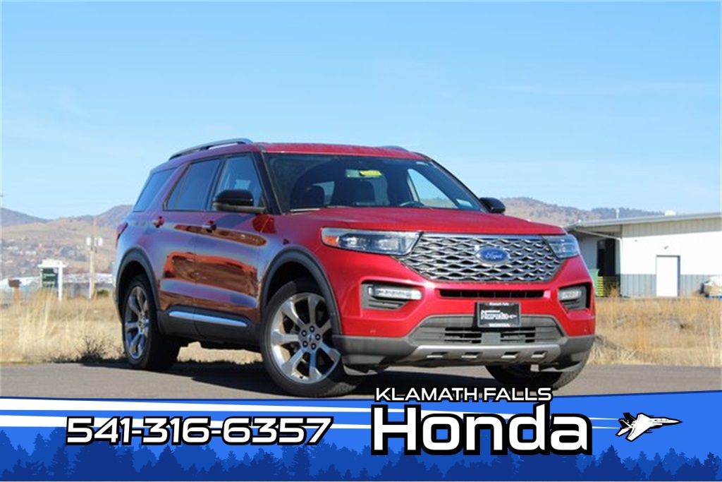 2020 Ford Explorer Platinum's photo
