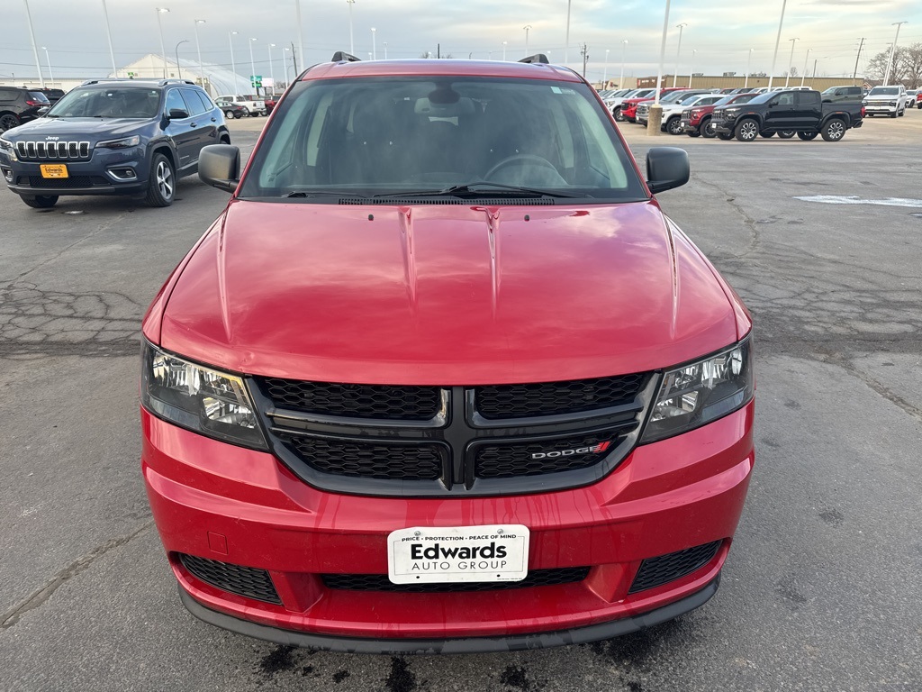 Used 2020 Dodge Journey SE with VIN 3C4PDCABXLT259624 for sale in Storm Lake, IA